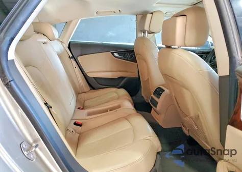 2012 Audi A7 Prestige z USA, uszkodzony, nr VIN WAUSGAFC6CN001685